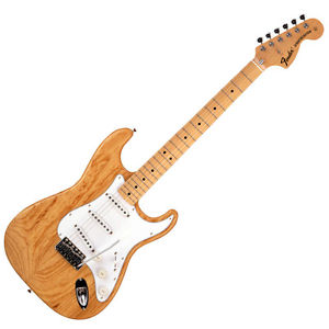 Fender Japan Exclusive Classic 70s Strat Ash NAT Electric Guitar