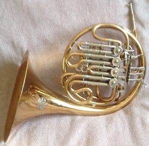 Alexander Full Double Descant French Horn B/A+/high F