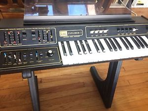 ARP EXPLORER I Vintage Analog Programmable Preset Synthesizer Keyboard (NR!)
