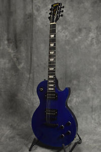 GIBSON USA  Les Paul Studio Lite Blue 1997 w/HardCase From Japan Used #U217