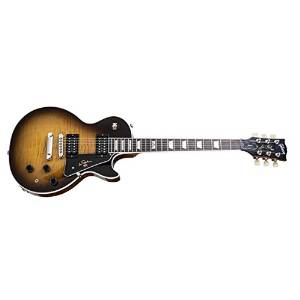 Gibson USA LPSIGVSRC1  LP Signature 2014 Vintage Sunburst Min-ETune Solid-Body Electric Guitar