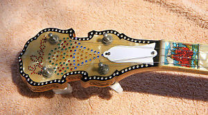 Gibson Florentine Banjo/Neck -- No Reserve!