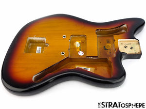 * Fender Vintage 62 RI USA Jazzmaster BODY 1962 Nitro 3 Color Sunburst #366