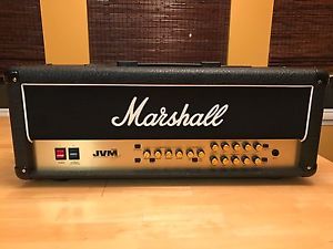 Marshall JVM 205H 50 Watt Tube Amp Amplifier Head With Footswitch