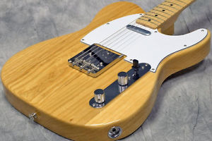Fender Japan Exclusive Classic 70s Telecaster Ash Maple Natural  F/S From Japan
