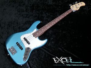 EXTREME GUITAR FORCE EXB-4 Ocean Turquoise Metallic Electric Free Shipping
