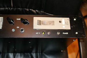 Siemens V77 A sleeper preamp