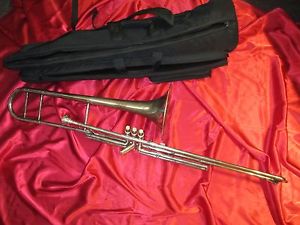 ANTOINE COURTOIS PARIS VALVE TROMBONE - SILVER PLATED
