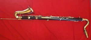 B&H 78 Bass Clarinet