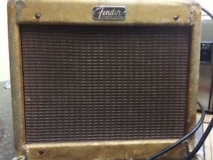 1957 Fender Champ-Amp  5E1
