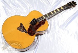 1940's Gretsch Synchromatic 125F Vintage Acoustic Guitar Free Shipping