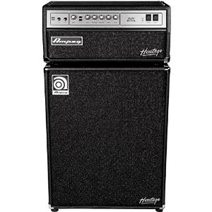 Ampeg Heritage SVT-CL 300W Tube Bass Amp Headwith 4x10 500W Bass Speaker Cab