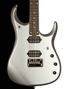 Music Man John Petrucci JP13 Electric Guitar, Platinum Silver