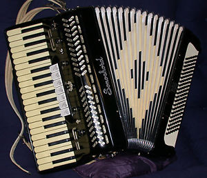 Sonochord accordion (Sano/Federfisa - Italy) full size, very good condition