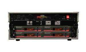 Sennheiser Evolution EW172G3 4 Pack Wireless Microphone System w/ HS-09 EarSets