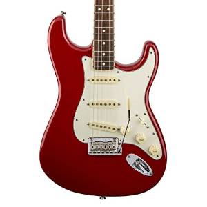 Fender Limited Edition American Standard Stratocaster Channel Bound Dakota Red