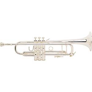 Bach 180S-72 Stradivarius Series Bb Trumpet 180S72 Silver With Yellow Brass Bell