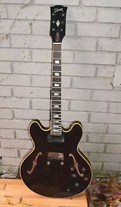 VINTAGE GIBSON ES-335  PROJECT SEMI HOLLOW BODY  GUITAR 1973 NEED PICKUPS  PARTS