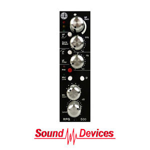 AEA RPQ500 Preamp Module for 500 Series with EQ NEW Curve Shaper