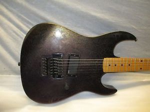 80's BC RICH GUNSLINGER USA - RARE MOODY COLOUR