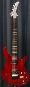 Parker PDF-44 2009 Red Used Electric Guitar Free Shipping EMS