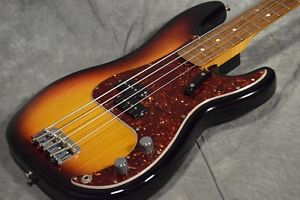 Fender AMERICAN VINTAGE 62 PRECISION BASS 3Color Sunburst Electric Free Shipping