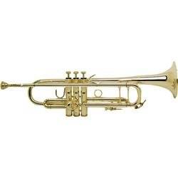 Bach 180-72 Stradivarius Series Bb Trumpet (Lacquer with Yellow Brass Bell)