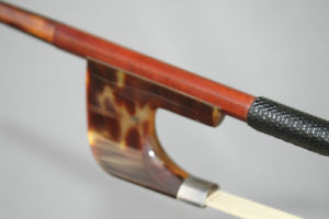 Master Pernambuco Wood Double Bass Bow German Round Stick 758mm 4/4 143.6g