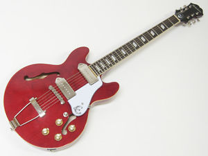 Epiphone Limited Edition Casino Coupe Cherry *NEW* Free Shipping From Japan