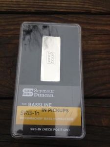 NEW Seymour Duncan SRB-1n Pickup for RICKENBACKER 4003 Bass Humbucker Neck NEW