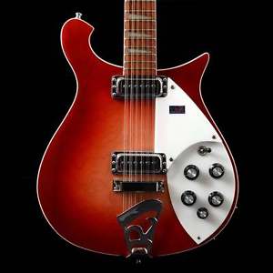 Rickenbacker 620/12 Fireglo, 12-String Electric Guitar #07 05480 Pre-Owned