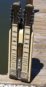 National Grand Console Double 8 Steel Guitar - Circa 1951