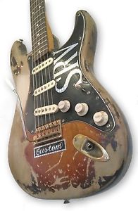 62' Fender Reissue Strat Stratocaster SRV #1 Stevie Ray Vaughan Guitar