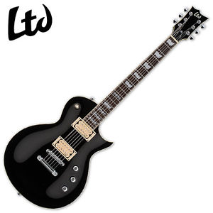 ESP LTD EC-401V DMZ BLK  *NEW *Worldwide S/H by EMS