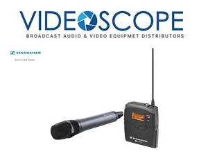 Sennheiser ew 135-p G3 Camera Mount Wireless Microphone System with 835 Handheld