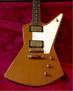 Gibson Explorer 76 Reissue Eric Clapton's Elbow Cut 2001