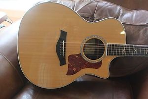2004 Taylor 814ce Acoustic/Electric Guitar - Excellent Condition