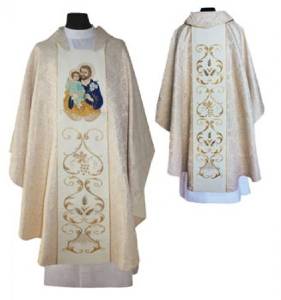 St. Joseph & Child Chasuble