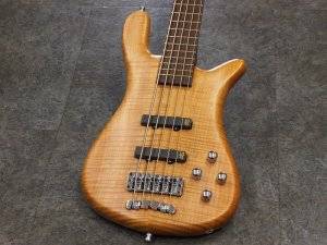 Free Shipping Used Warwick Streamer Lx 5 Honey Violin Oil Finish Guitar