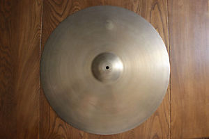 Zildjian Avedis 24 inches Ride Big stamp block stamp 3420g Rare VIDEO!