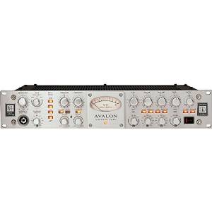 New Avalon Design | VT-700 Series Tube Mono Channel-Strip Microphone/Instrument Preamplifier, Opto-Compressor, and Sweep Equalizer : VT-737SP