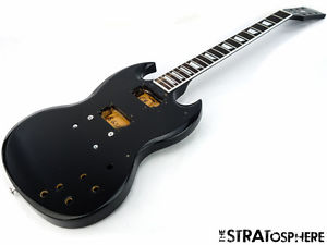 2017 Gibson USA SG Standard T BODY+ NECK Mahogany Rosewood Nitro American Ebony