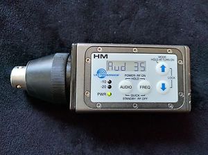 Lectrosonics HM Plug on Transmitter (Block 25) Used, Tested