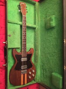 Vintage 1970's Gretsch Model 7628 Committee Electric Guitar Natural Origin OHSC
