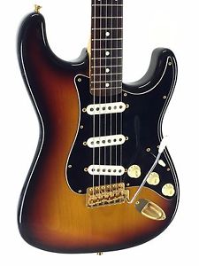Fender Stratocaster, ’62 Gold, 3 Tone Sunburst, 1993, Tex Spec USA