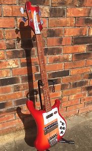Rickenbacker NEW 2016 4003S Electric Bass Fireglo (Red Burst)  w OHSC Free Ship