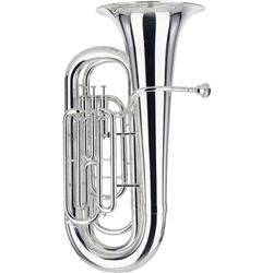 Besson BE1087 Series 3-Valve BBb Tuba (Silver)