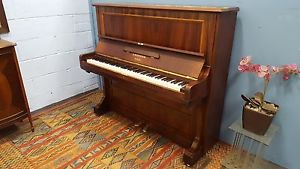 Reconditioned, Vintage, "Bechstein" Model 9 Overstrung Piano. CAN DELIVER