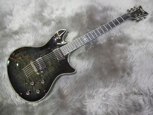 SCHECTER HELLRAISER HYBRID TEMPEST Electric Guitar Free Shipping
