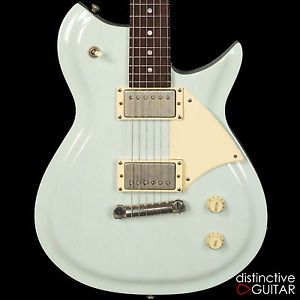 NEW FANO ALT DE FACTO RB6 GUITAR - GERMAN CARVE TOP ULTRA LIGHT WEIGHT TV BLUE